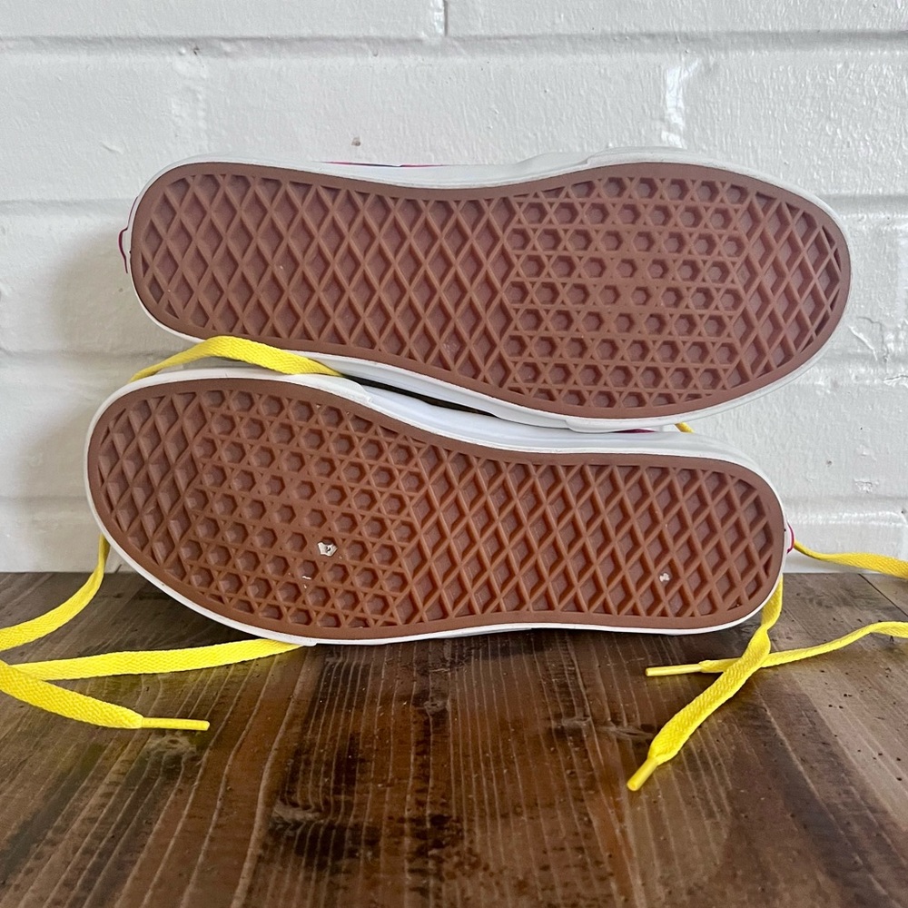 ❌SOLD❌ Vans Sk8-Low El Barto The Simpsons, Women’s SZ 8.5 GUC - Picture 8 of 10